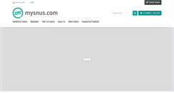 Desktop Screenshot of mysnus.com